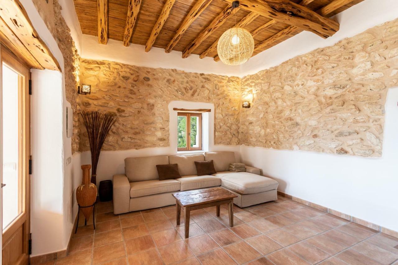 Casa Can Codolar Villa Sant Llorenç de Balàfia Exterior foto