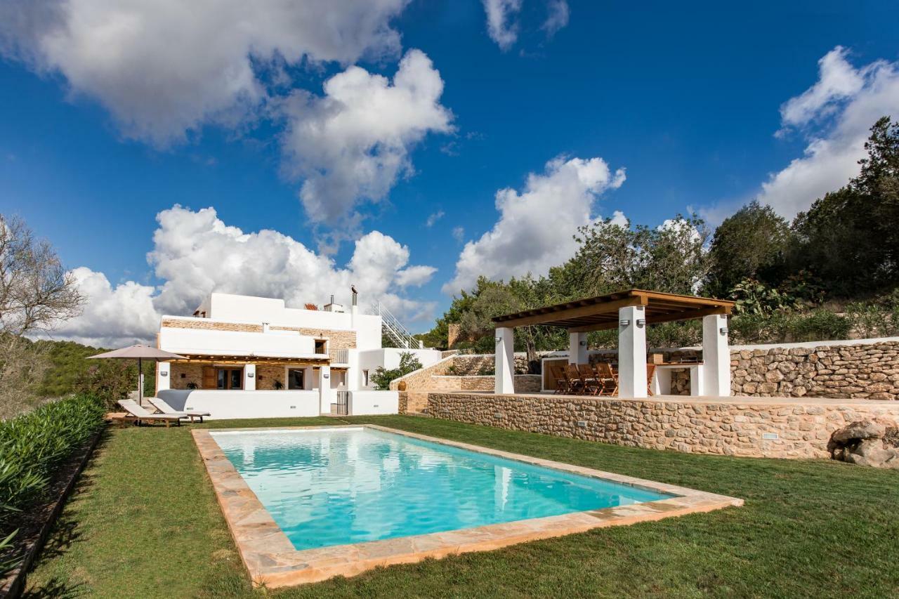 Casa Can Codolar Villa Sant Llorenç de Balàfia Exterior foto