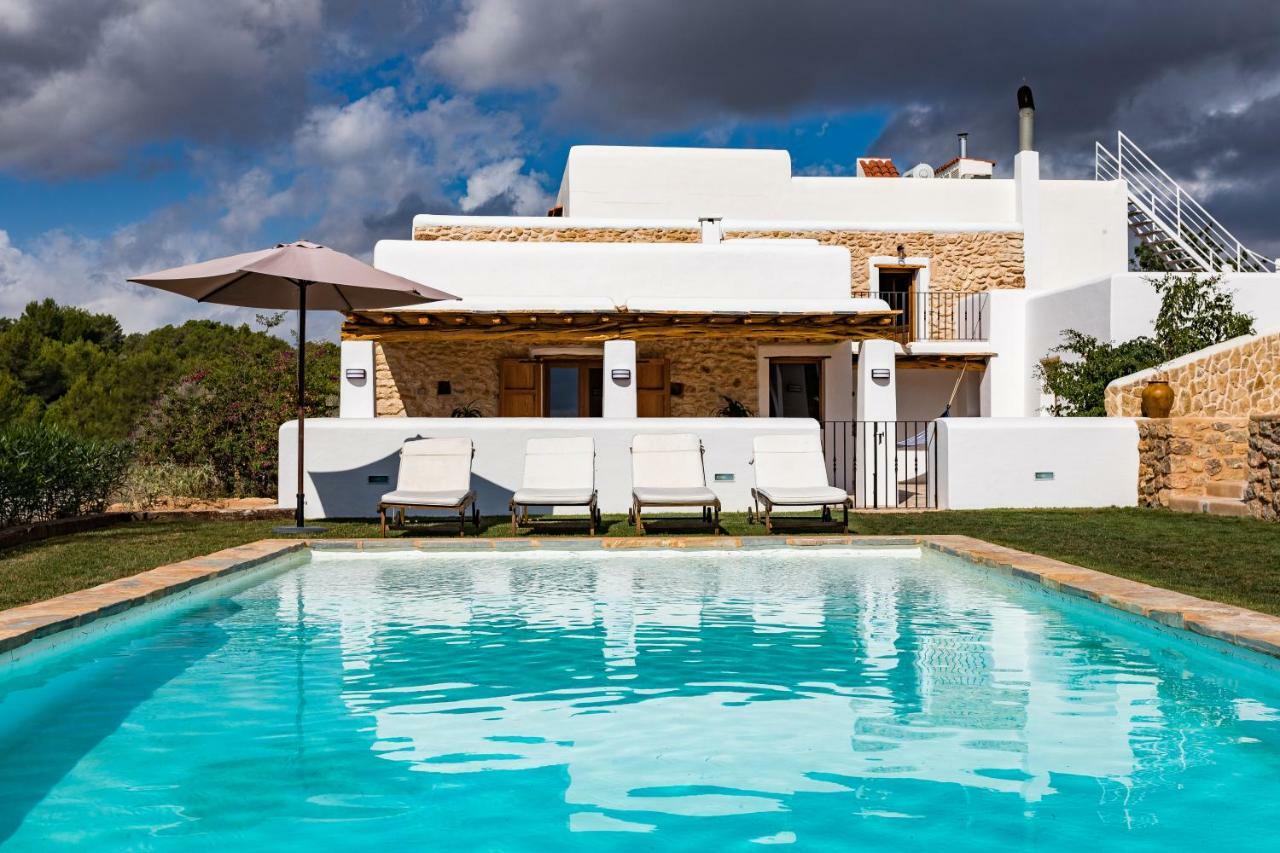 Casa Can Codolar Villa Sant Llorenç de Balàfia Exterior foto