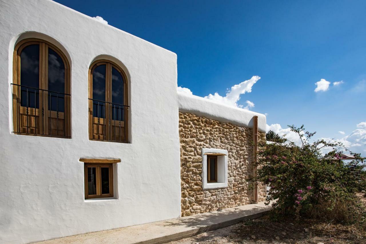Casa Can Codolar Villa Sant Llorenç de Balàfia Exterior foto
